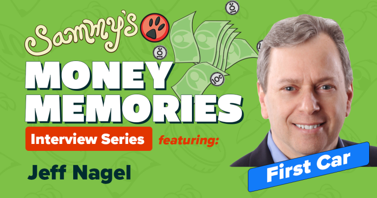 Jeff Nagel. Founder, MoneyNosh, Shares a "First Car" Money Memory