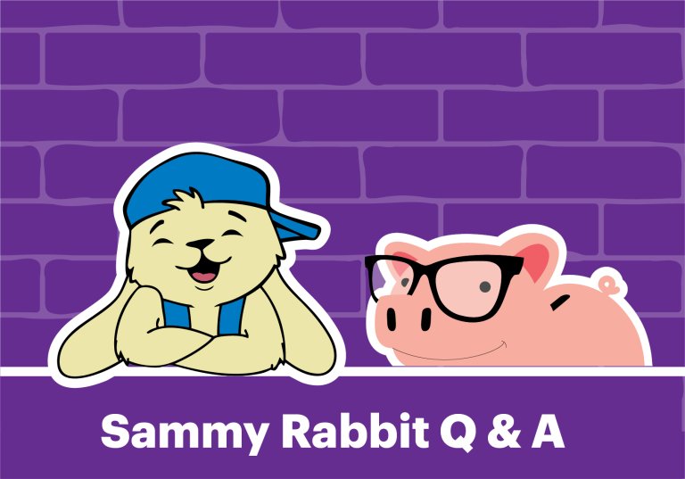 Join SmartyPig & Sammy Rabbit Teach Your Kids Great Money Habits!