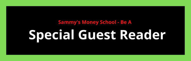 Be a Special Guest All Star Reader!