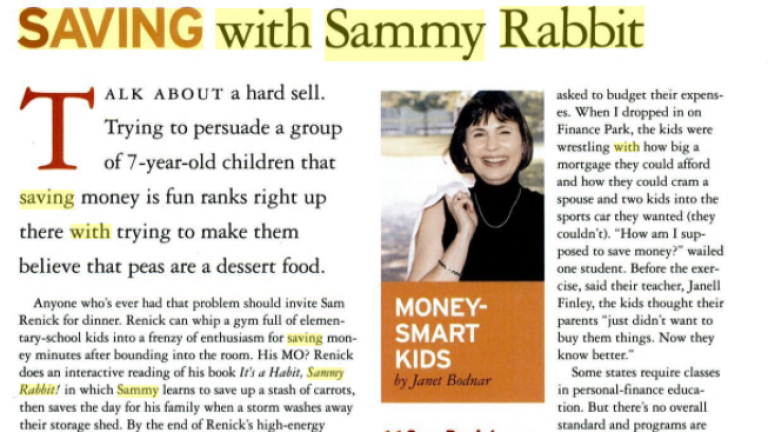 Kiplinger Review - A Big Moment