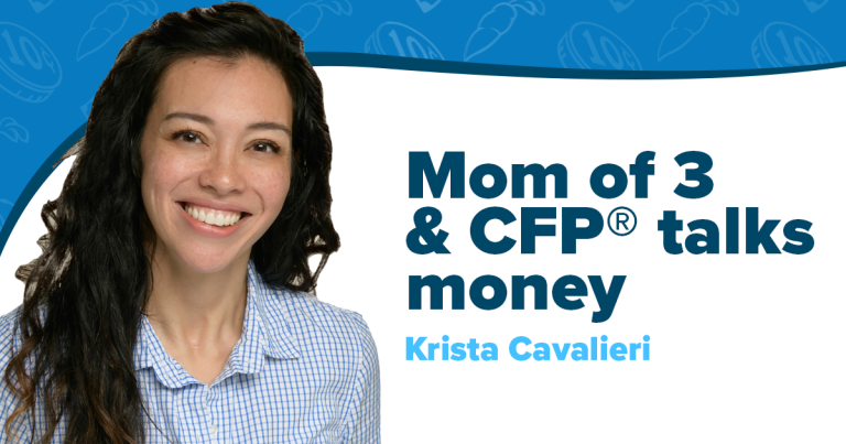 Krista Cavalieri: Mom of Three and CFP® Talks Money