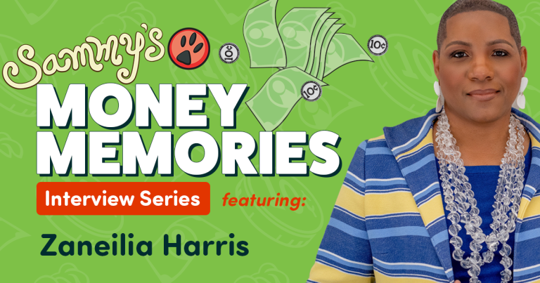 Author, CFP® and Shoe Lover Shares Her Childhood Money Memories!