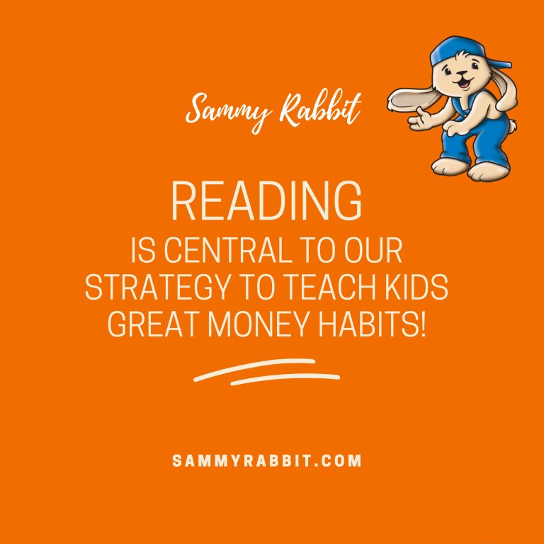 Reading is Central to Sammy's Financial Literacy Strategy!