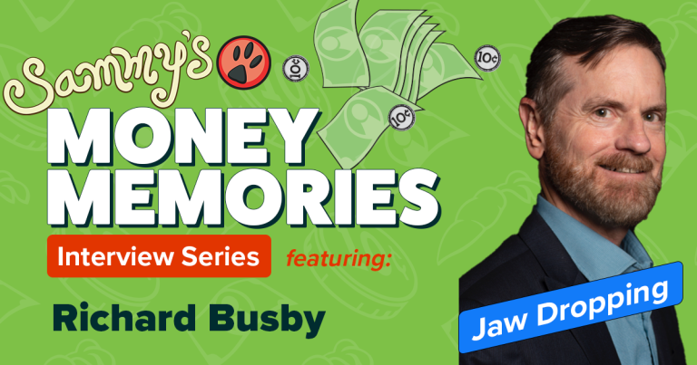 Richard Busby. A "Jaw Dropping" Money Moment
