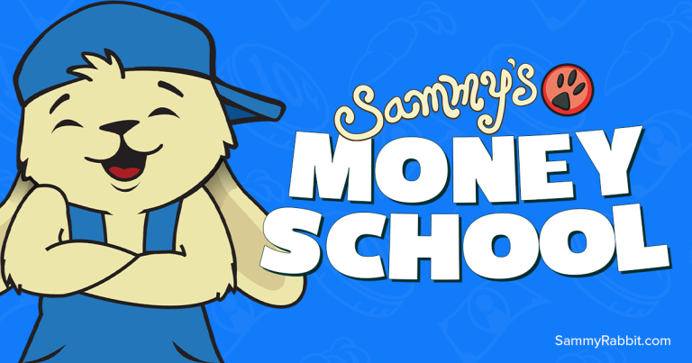 Sammy Rabbit's Money School!