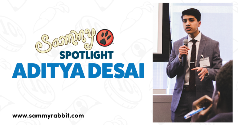 Sammy Spotlight: Aditya Desai - Teen Entrepreneur