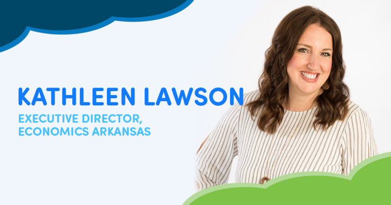 Sammy Spotlight: Economics Arkansas Executive Director, Kathleen Lawson