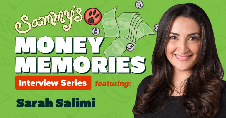 Sarah Salimi, Marketing Executive and Mom