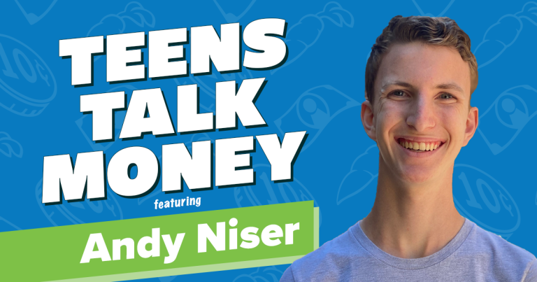 Teens Talk Money with Sammy Rabbit - Andy Niser, Chicago!