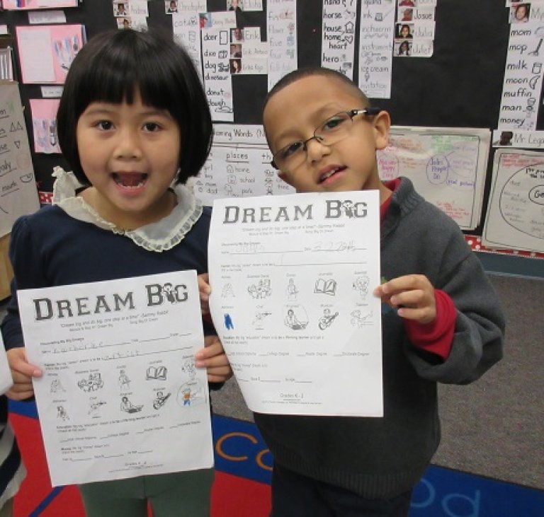 Two Kids Age 4 Talk Money with Author!