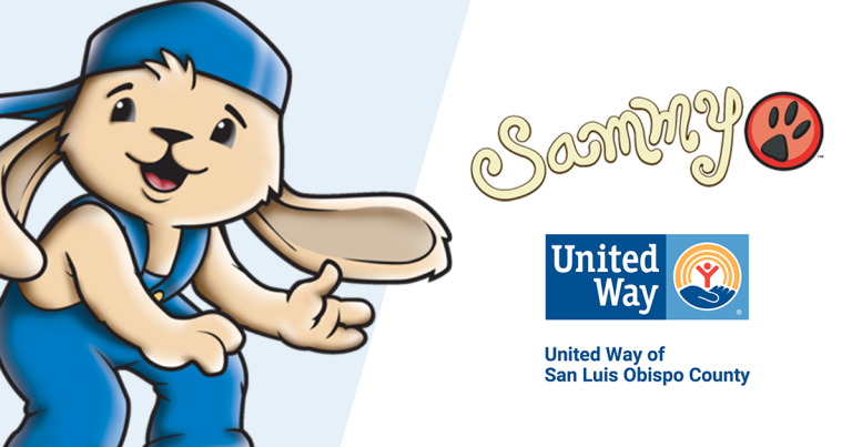 United Way San Luis Obispo County Dreams Big with Sammy Rabbit
