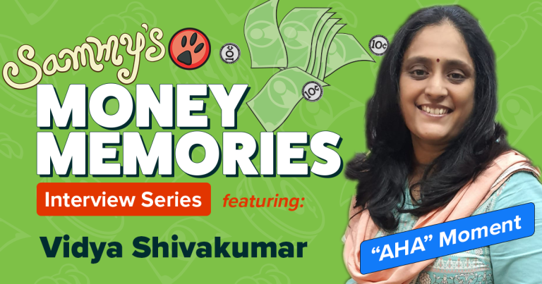 Vidya Shivakumar of India Shares a Favorite "AHA" Money Moment
