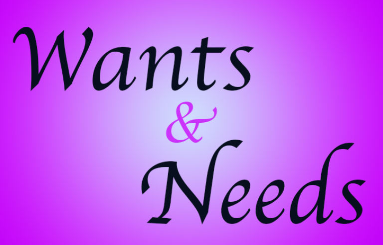 4 Insights from Experts on Wants vs. Needs