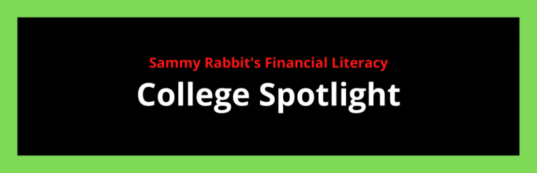 YouNancial: Sammy Rabbit's College Spotlight