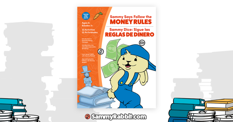 Follow the Money Rules - Bilingual Activity Book for Kids Ages 3 and Up