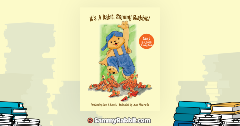 It's a Habit, Sammy Rabbit! An Engaging Activity Book to Start Kids on a Money-Smart Journey