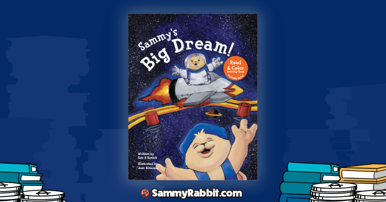 Sammy's Big Dream Activity Story Book: Unlock Financial Literacy for Children
