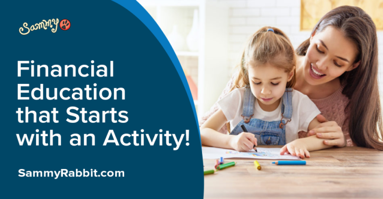 Financial Education for Kids that Starts with an Activity!