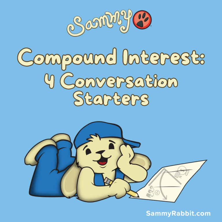 Compound Interest: 4 Examples of How Parents and Teachers Can Start a Conversation with Kids on the Topic Today!