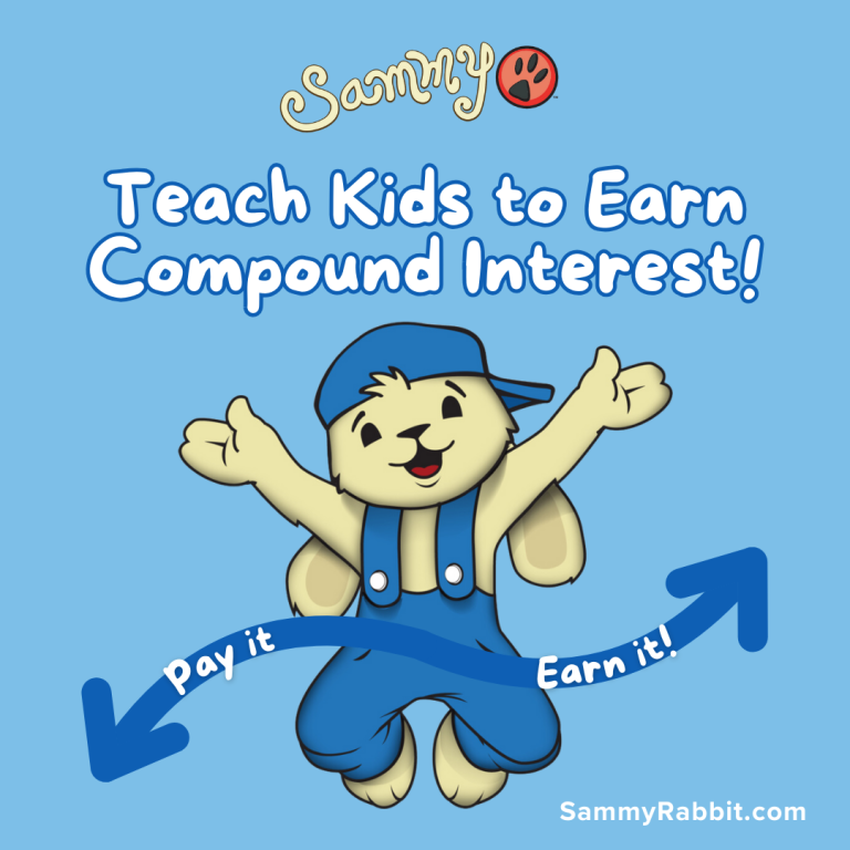 Compound Interest: Teach Kids to Earn It, Not Pay It!