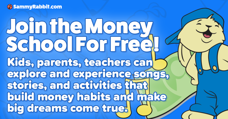 Join Sammy Rabbit's Money School Today for Free!