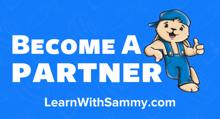 Sammy Rabbit Sponsor and Partner Recognition Treatments