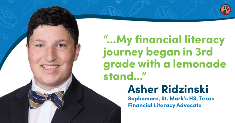 From Allowances and Lemonade Stands to Saving and Investing: How Financial Literacy Changes Teens' Lives