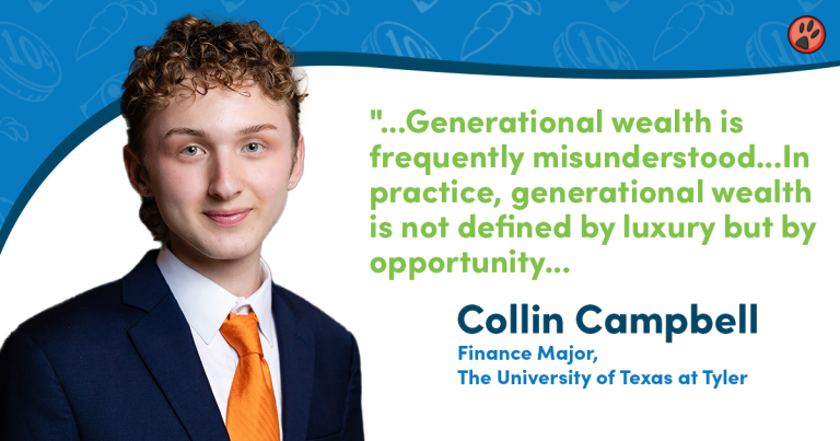 Collin Campbell Be the Change Generational Wealth