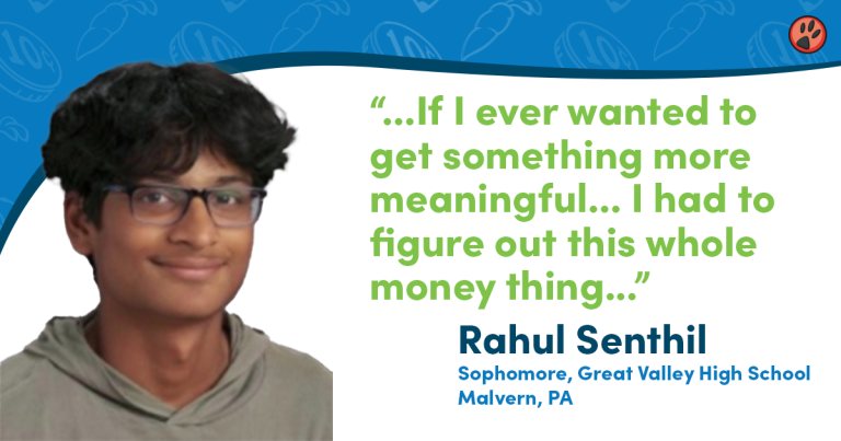 High School Sophomore Shares Budgeting is a Game Changer!
