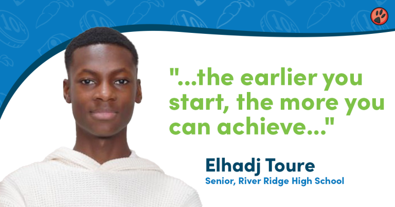 Teen Shares Economic Literacy Gateway to Achievement