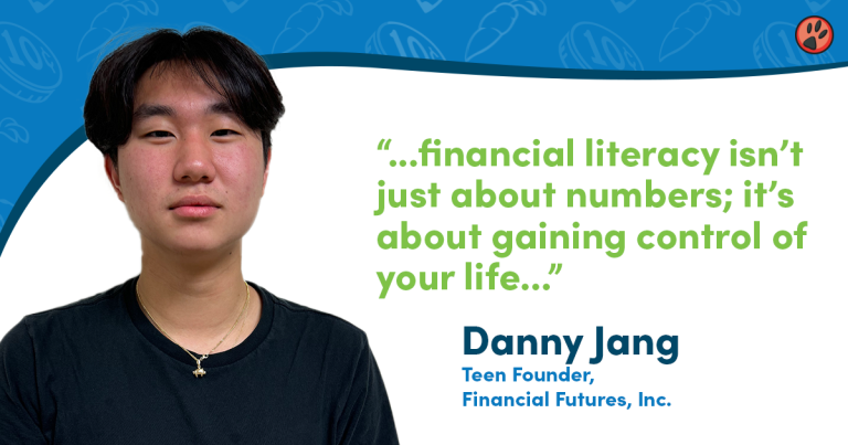 Teen Founder Shares - Why Financial Literacy is Important to Me!
