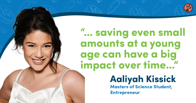 Young entrepreneur believes understanding personal finance is critical to success!