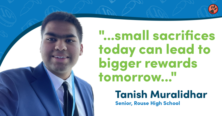 Teen Shares - Making Sacrifices Today Can Lead to a Brighter Future Tomorrow!