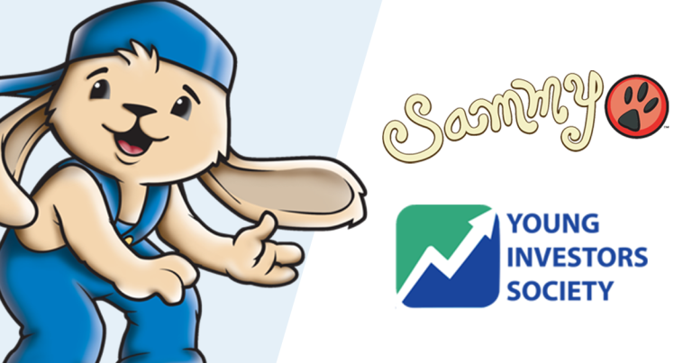 Young Investors Society and Sammy Rabbit Announce Collaboration to Advance Financial Literacy